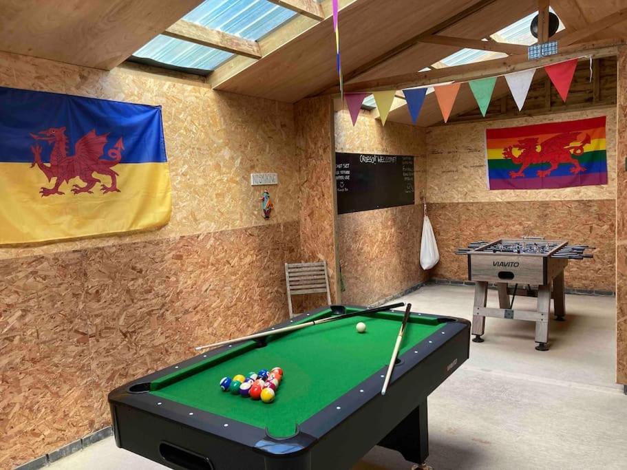 Cefn Ceiriog Villa Llangollen Eksteriør billede