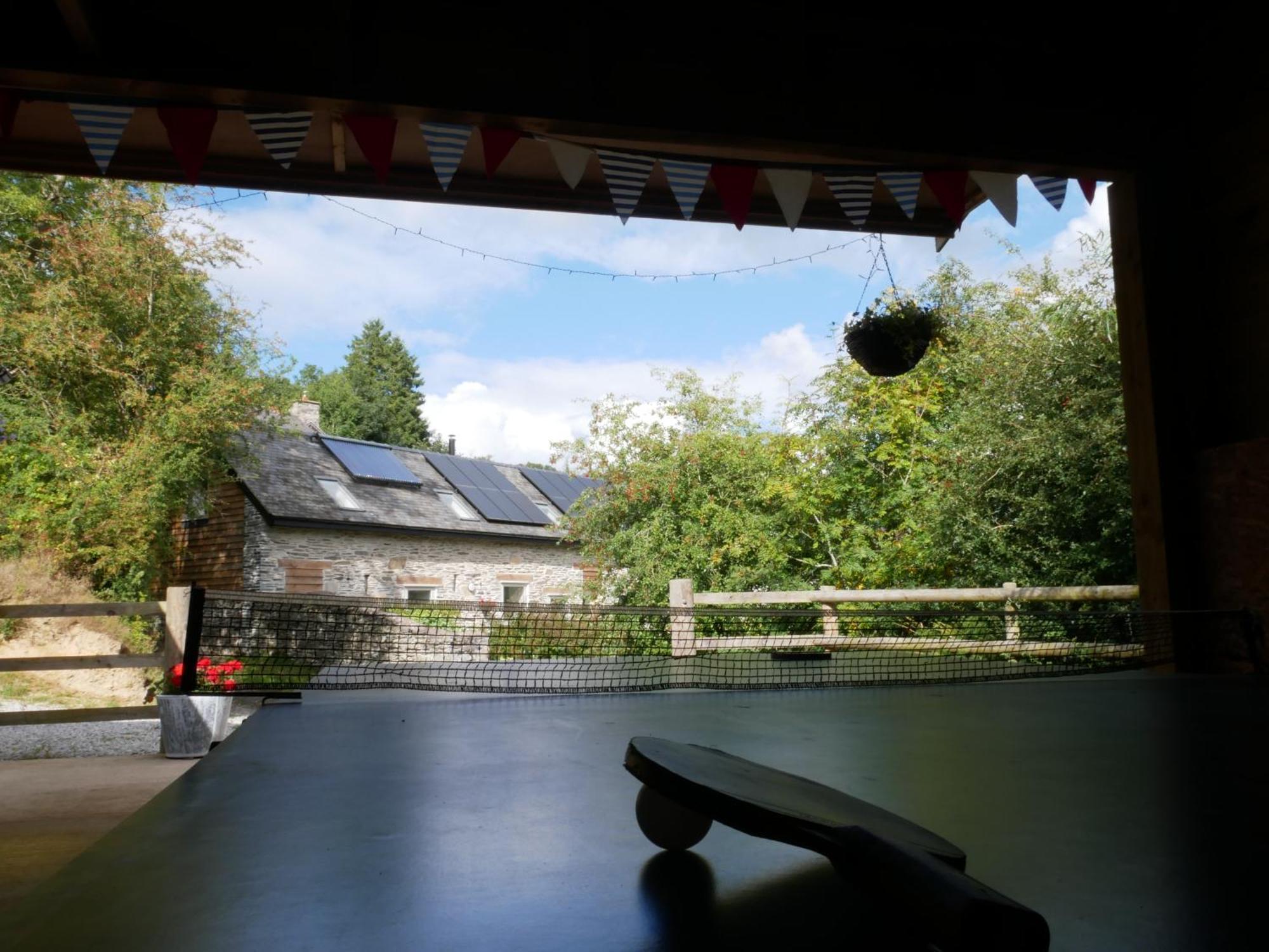 Cefn Ceiriog Villa Llangollen Eksteriør billede
