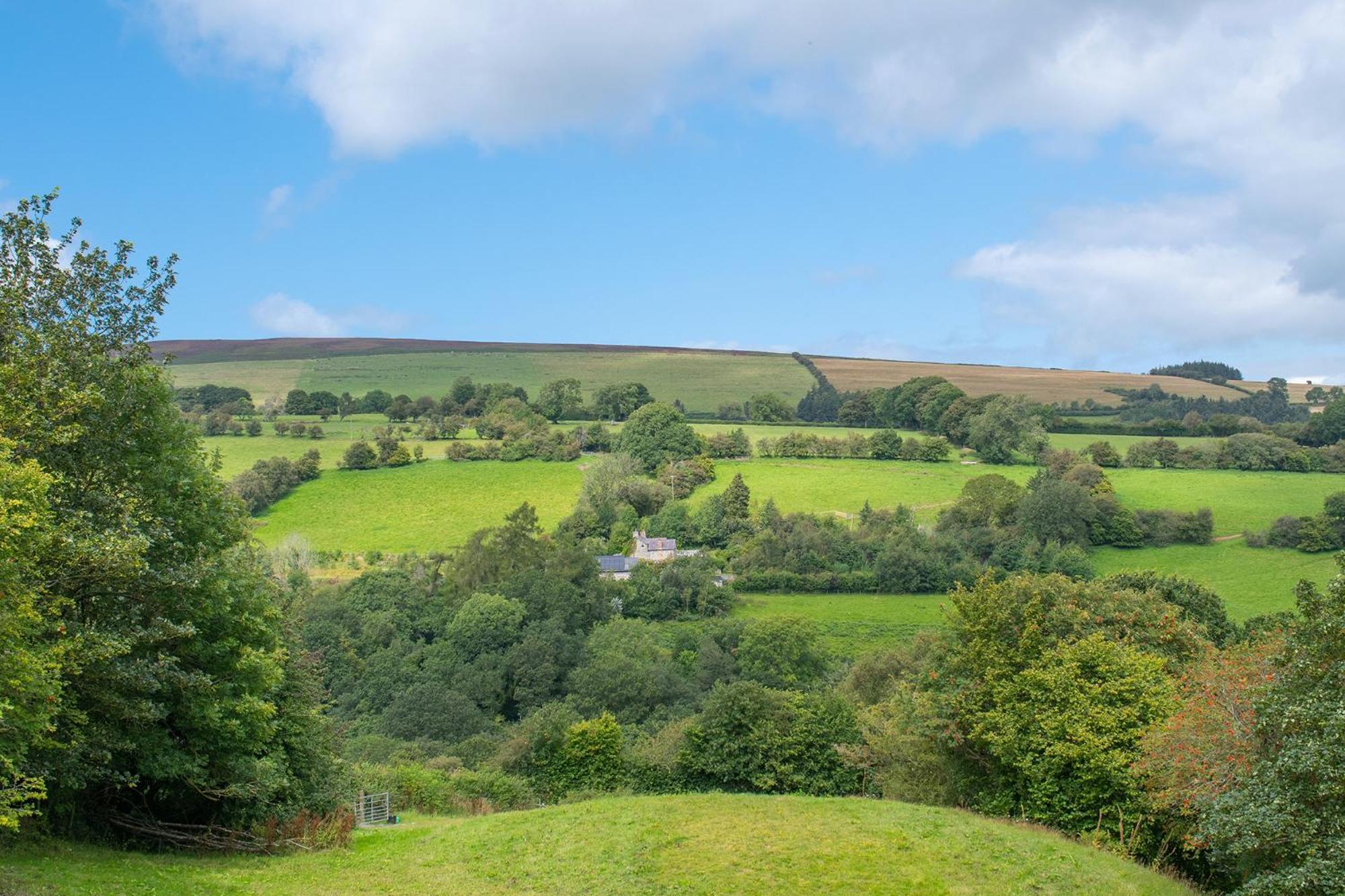 Cefn Ceiriog Villa Llangollen Værelse billede